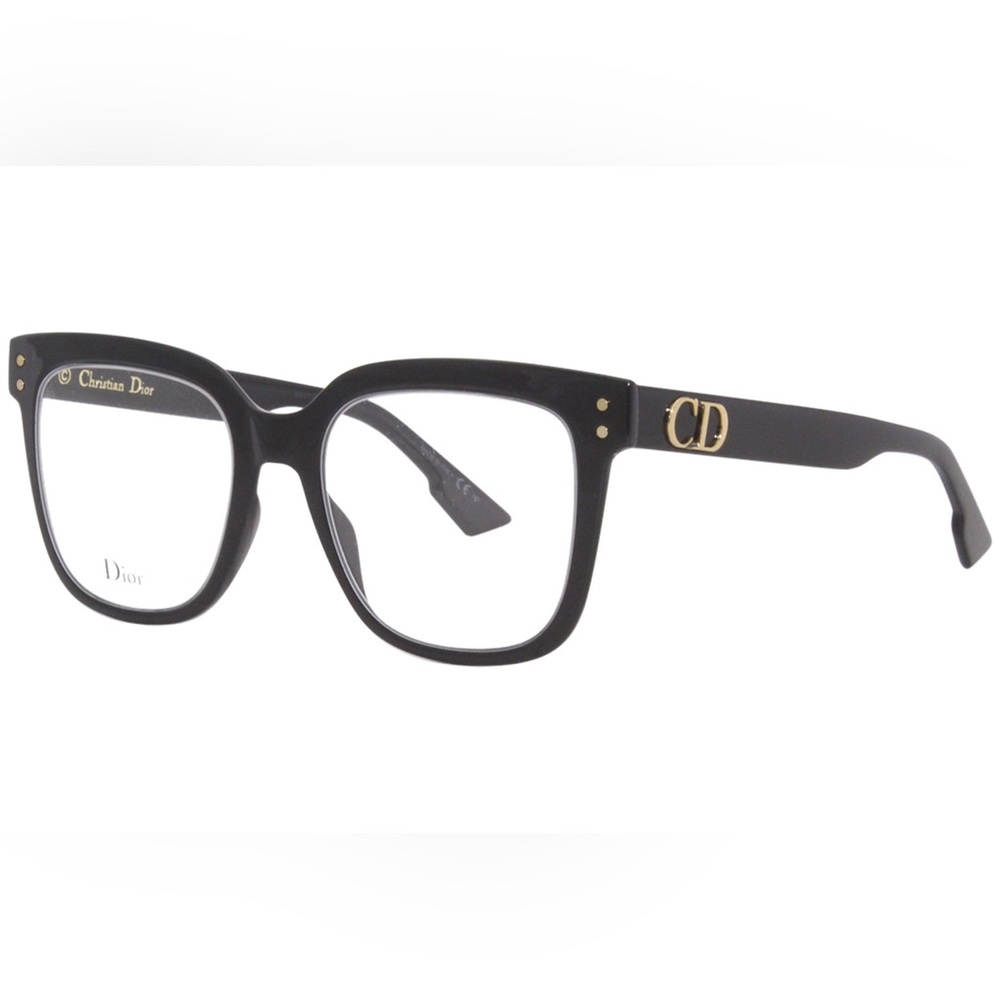 Dior black CD1 glasses
